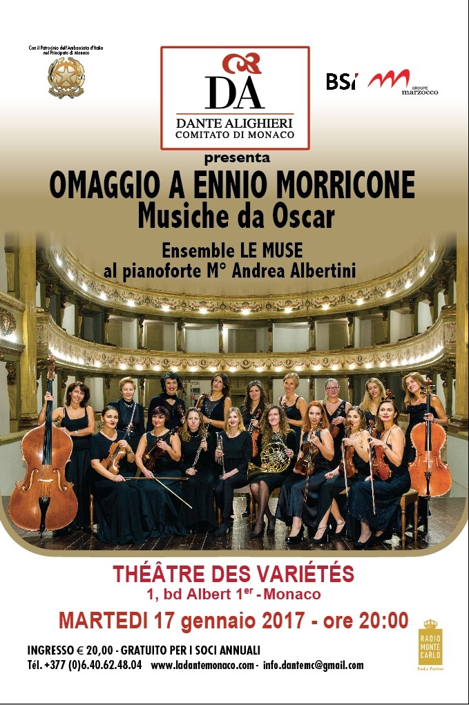 Montecarlo Dante Alighieri 2017